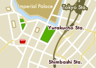Tokyo Office Map